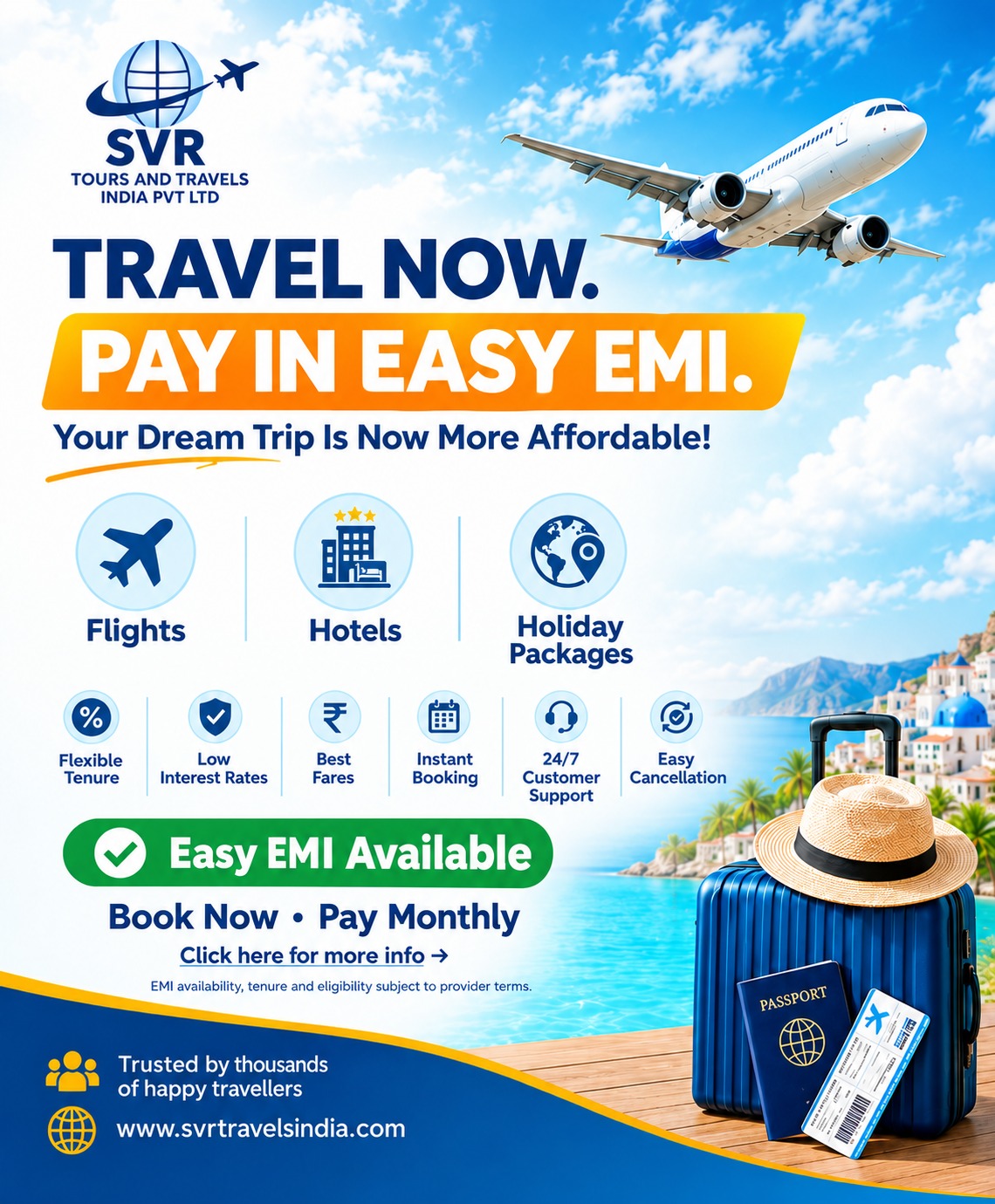 Easy EMI Options