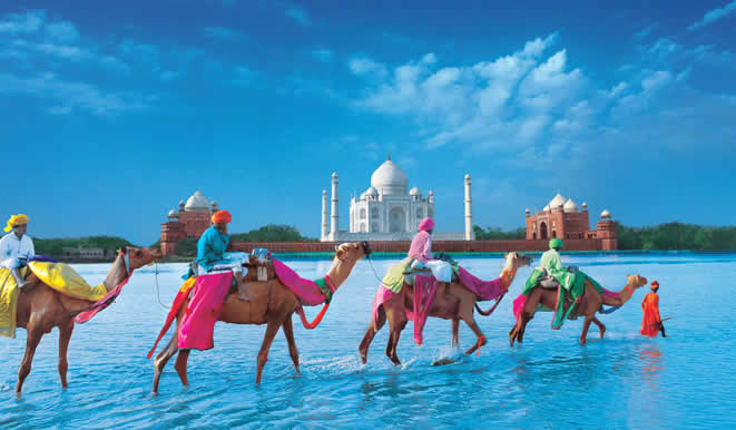 Taj Mahal & Rajasthan Tour Package 9N/10D | SVR Tours