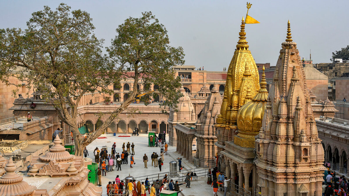 KASHI VISHWANATH TEMPLE GRAND TOUR LUCKNOW NAIMISHARANYA AYODHYA 02 NIGHTS 03 DAYS
