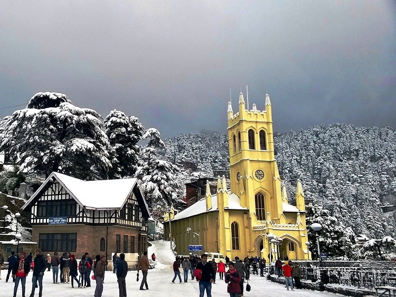 Himachal Tour Package 6N/7D Shimla Manali Chandigarh | SVR Tours