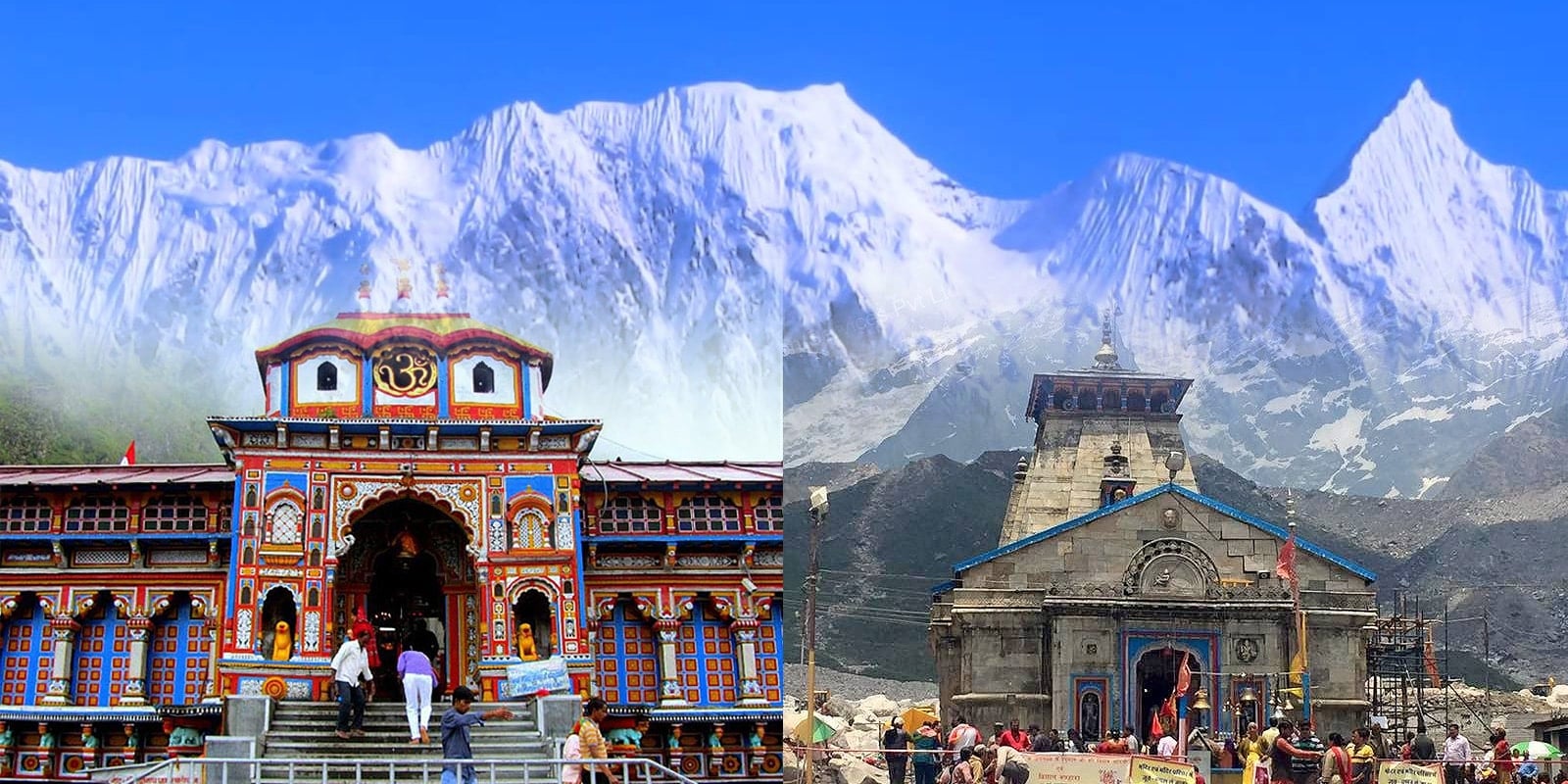 Do Dham Yatra Tour Package