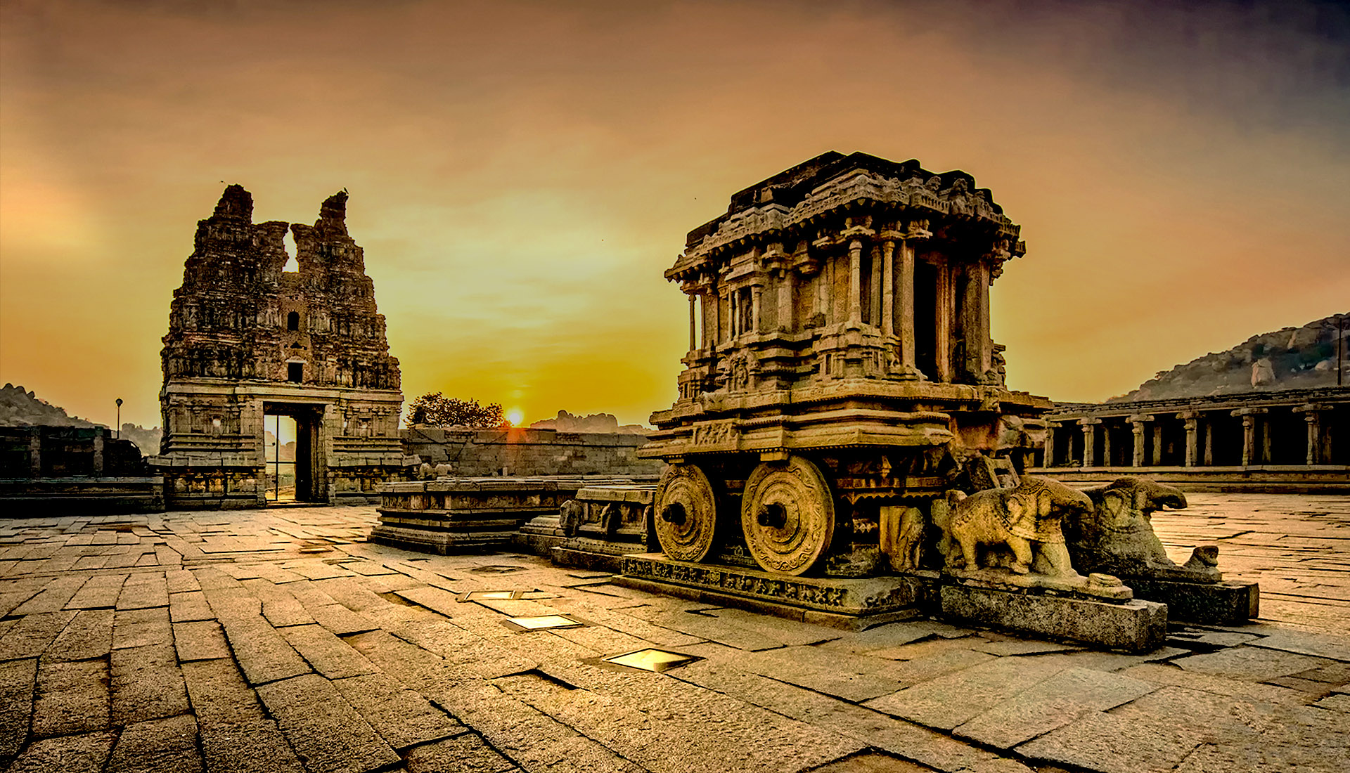 Northern Karnataka Tour Package 6N/7D | SVR Tours