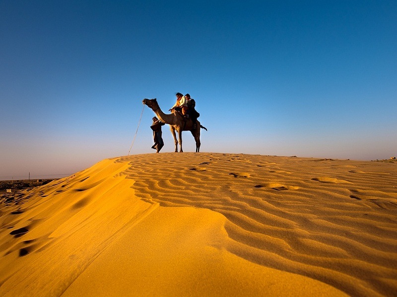 Day 08: Jaisalmer - Sam (≈ 50 km / 1-2 hrs)