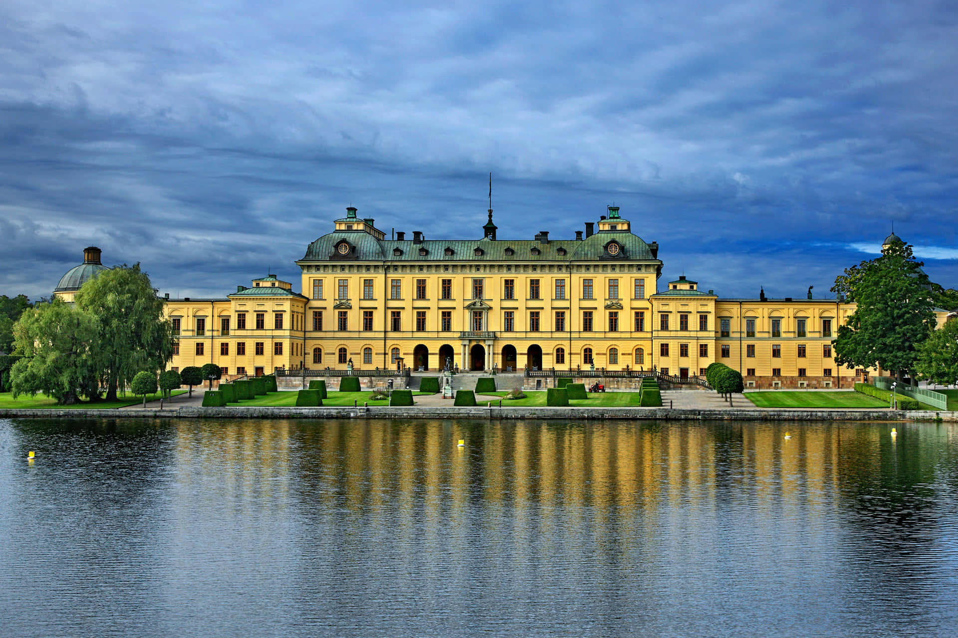 Day 7  Drottningholm Palace guided tour