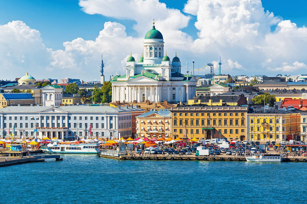 Day 8  Arrive into Helsinki. Enjoy guided city tour of Helsinki