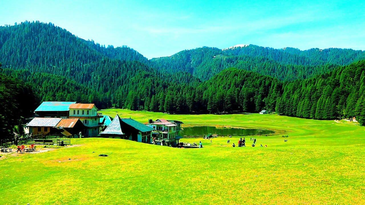 Day 7: Dalhousie → Khajjiar → Dalhousie (≈ 40 km / 1-2 hrs one way)