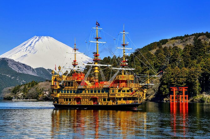 Day 03:DEP TOKYO - MT FUJI & HAKONE TOUR - ARR HIROSHIMA