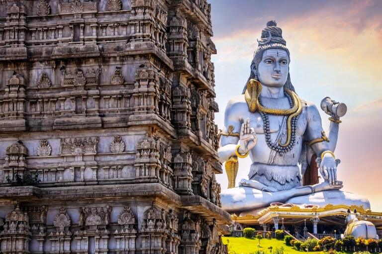 Day 2: Excursion to Murdeshwar - Return to Gokarna