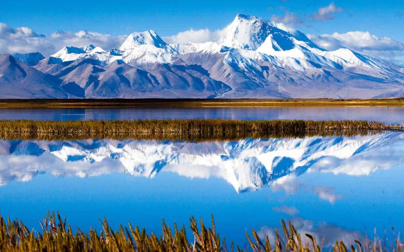 DAY 06 :DRIVE FROM NEW DONGBA TO MANSAROVAR {4558 M}