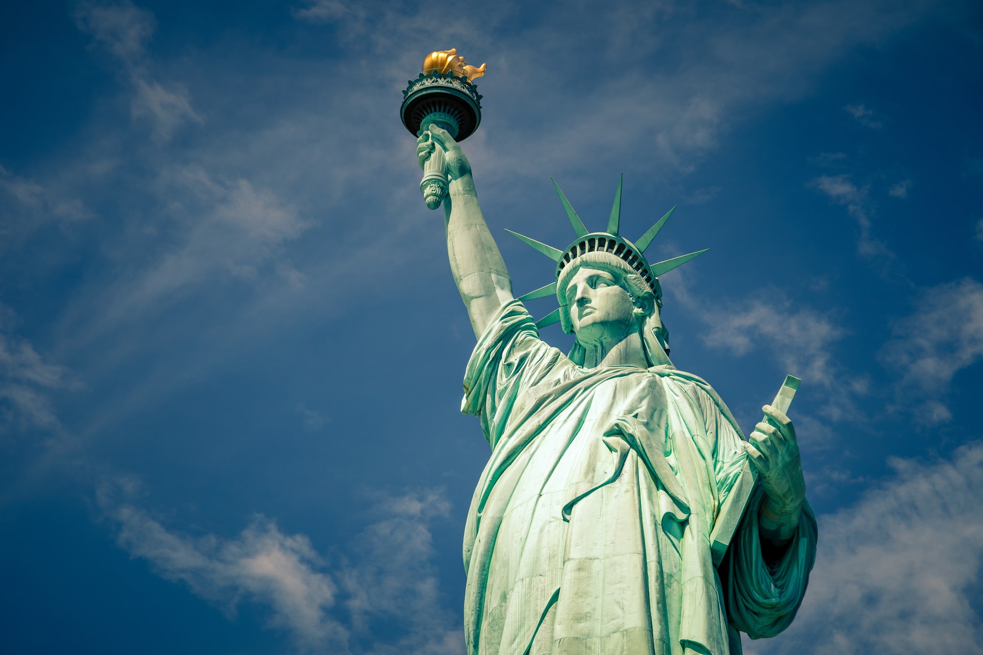 Day 2: Boat Cruise to The Iconic Statue of Liberty. Professionally Guided City tour of Manhattan. Visit 102nd floor of One World Observatory. Free time at Times Square