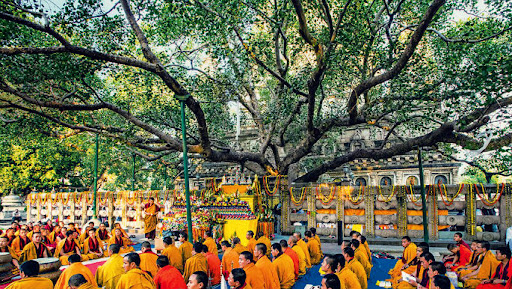 Day 06: Gaya - Bodh Gaya - Gaya Airport (~12 km / 30 )