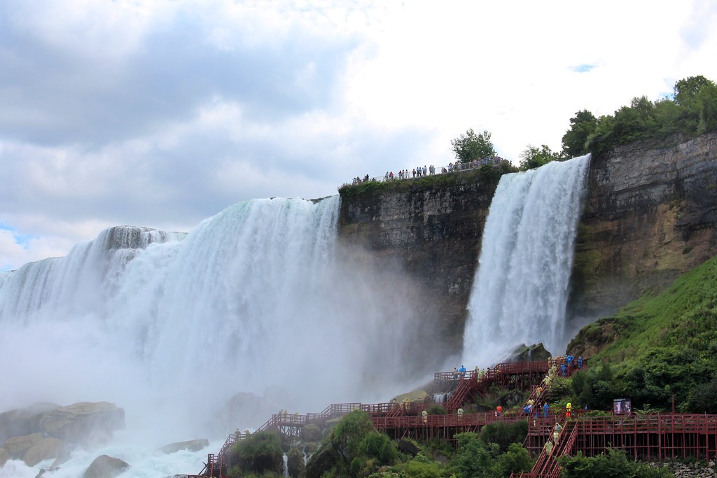 DAY 5: Adventure personified 'Maid of The Mist'. See the spectacular Niagara Falls from close quarters