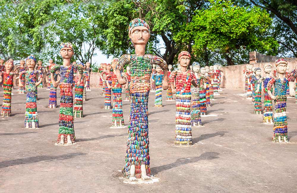 Day 1 : Delhi - Chandigarh  (250 kms / 5-6 hrs)