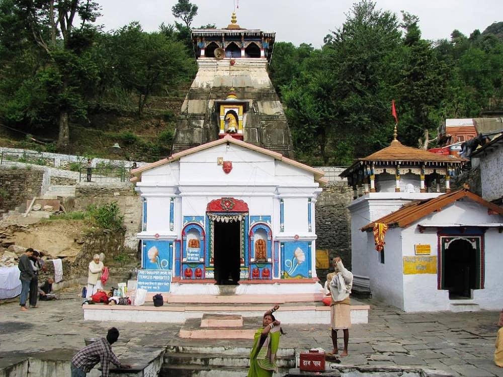 Day 07: Sitapur â€“ Kedarnath Temple â€“ Sitapur