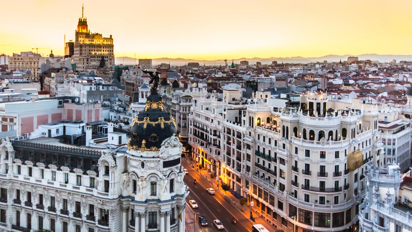 DAY 6: Onto Madrid. Enroute visit Toledo