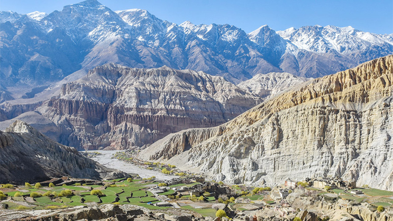 Day 03: Pokhara - Jomsom (Fly)