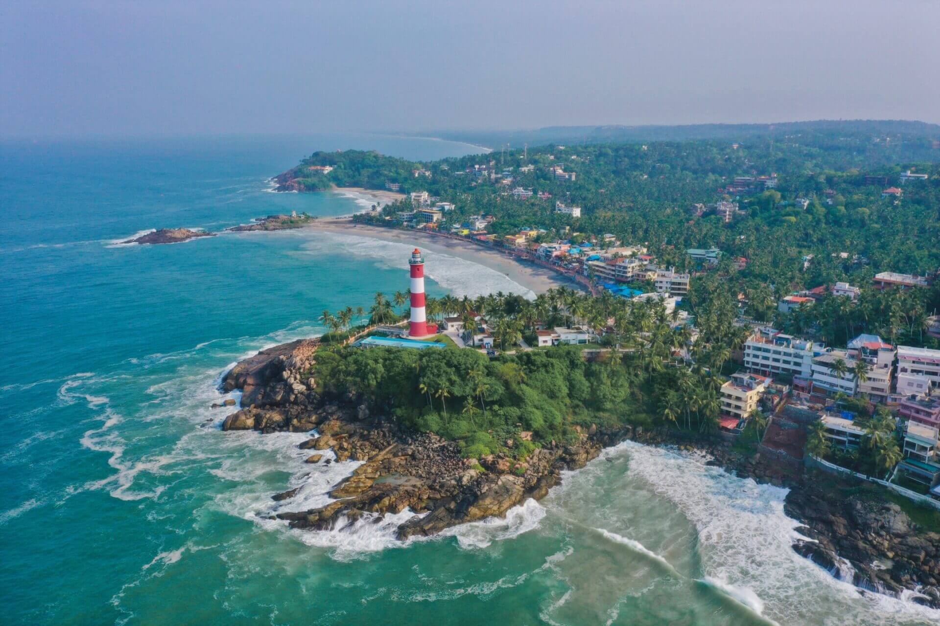 Day 07: Kovalam → Trivandrum (Departure) (Approx. 13 km / 30 minutes)