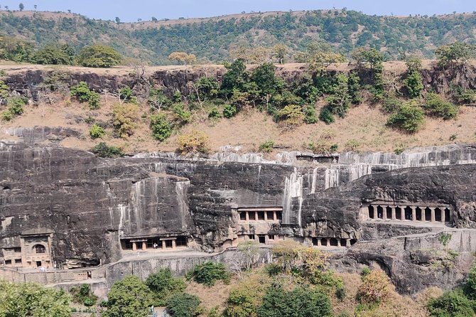 Day 02: Aurangabad - Ajanta Caves - Aurangabad (≈ 105 km / 2-3 hrs one way)