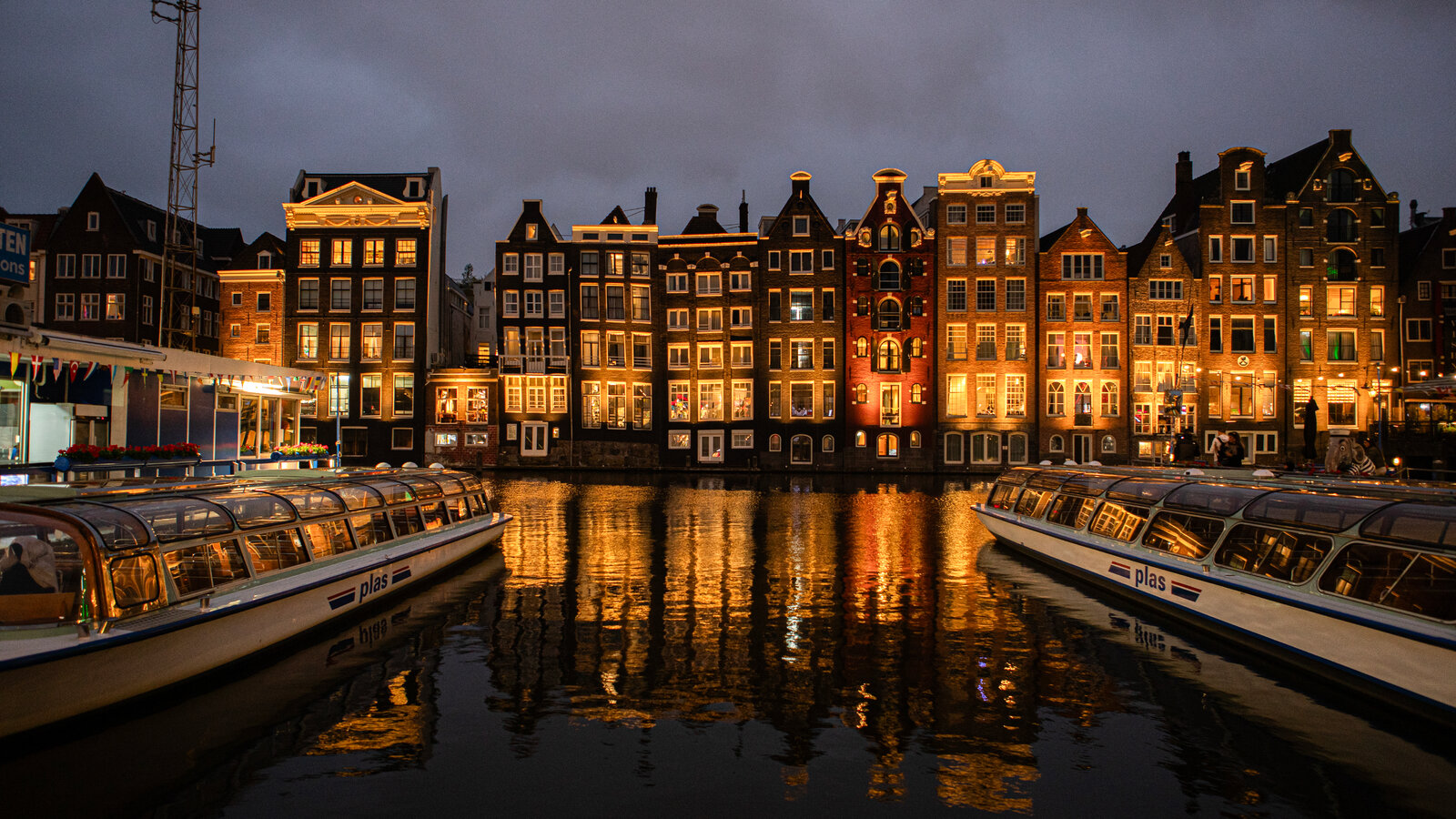 Day 7 Onto Amsterdam. Explore Amsterdam with Canal Cruise. Drive to Germany.