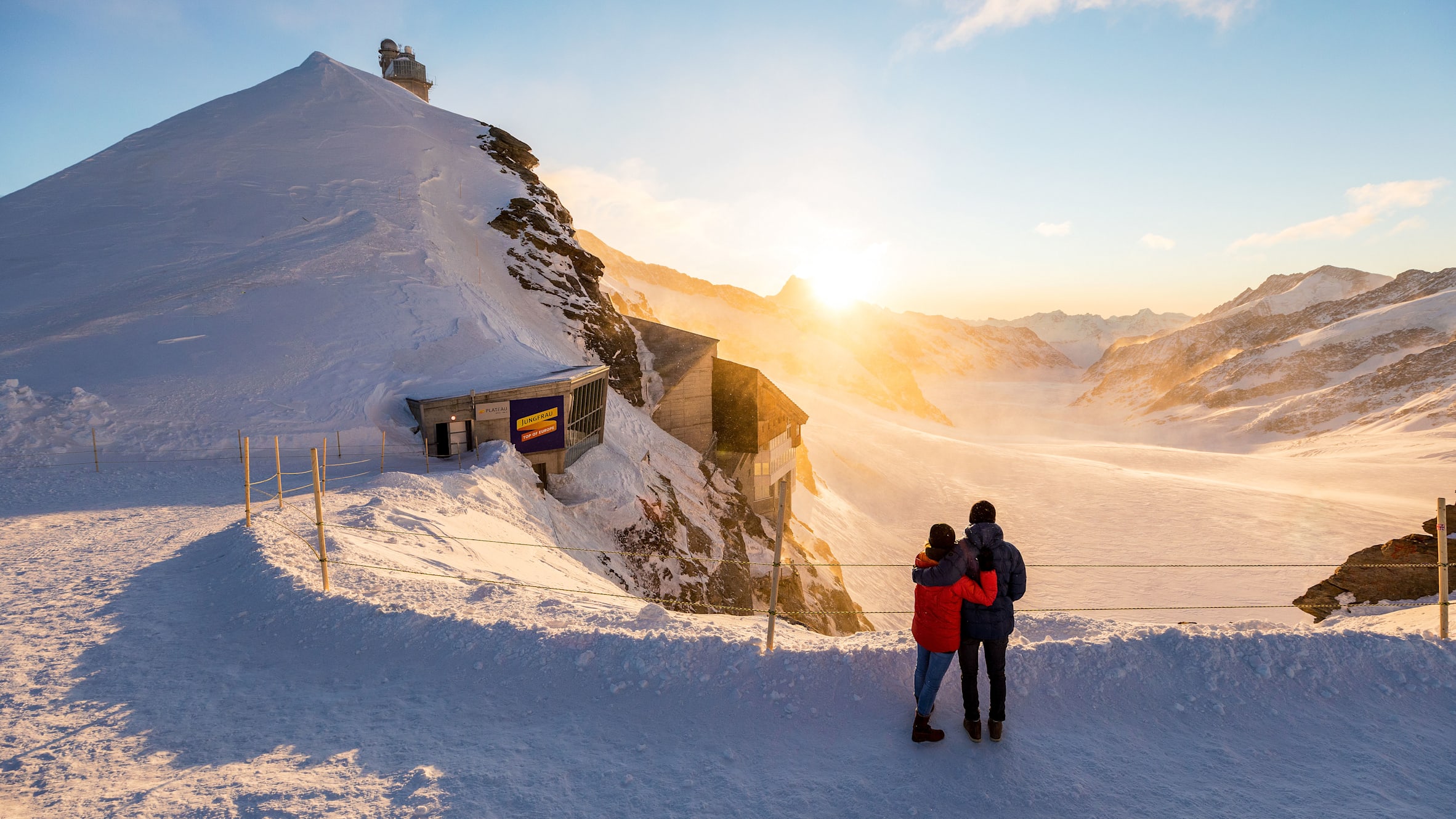 Day 7 Full day excursion to Jungfraujoch 