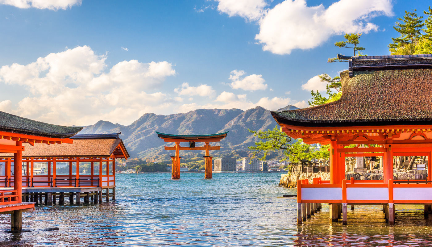 Day 04:DEP HIROSHIMA - HIROSHIMA & MIYAJIMA TOUR - ARR OSAKA