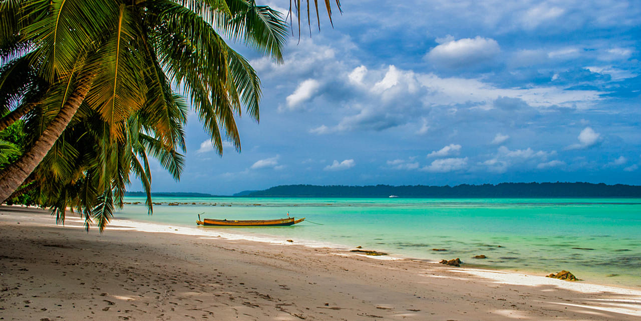 Day 01: Arrive in Port Blair (~2 km / 10 mins )