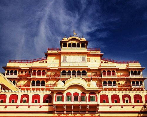 Day 01: Arrival in Jaipur - City Sightseeing (≈ 10 km total)