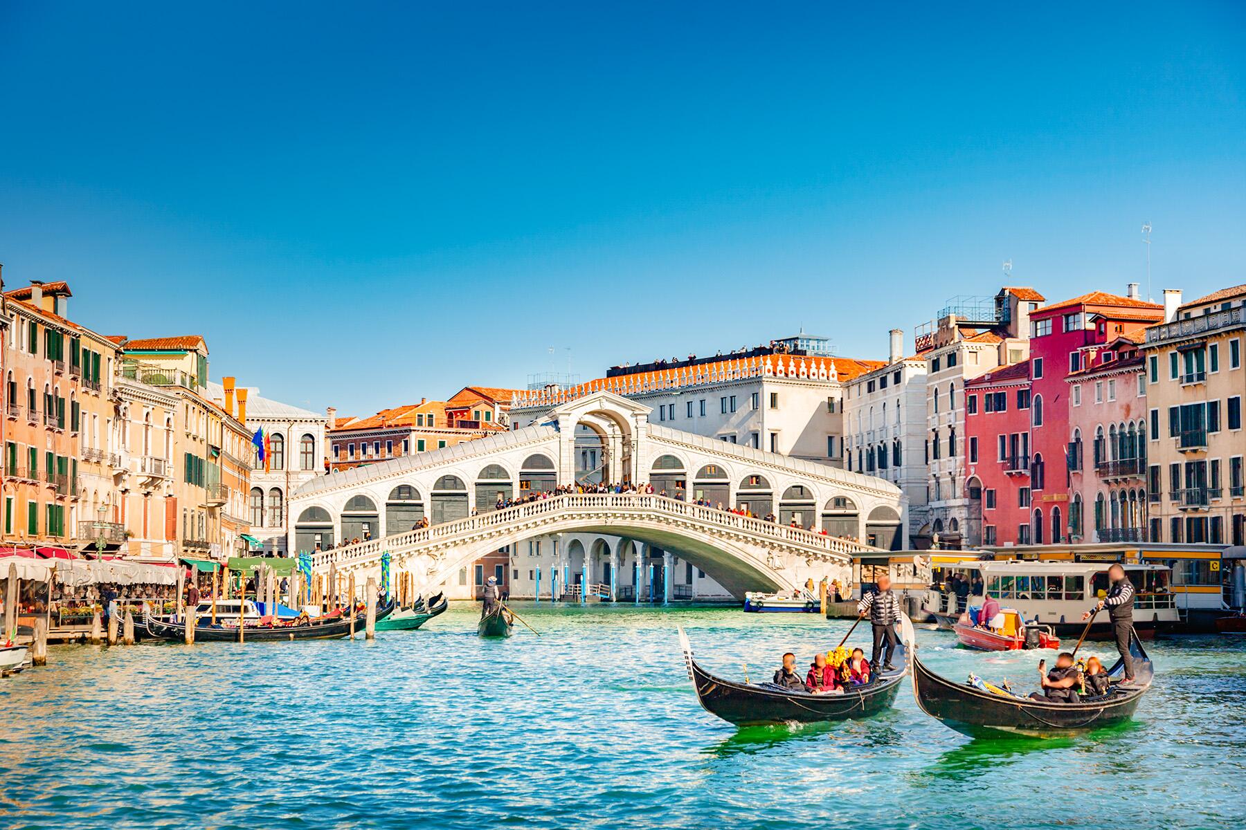 Day 12 Welcome to Venice, Italy, the captivating floating city