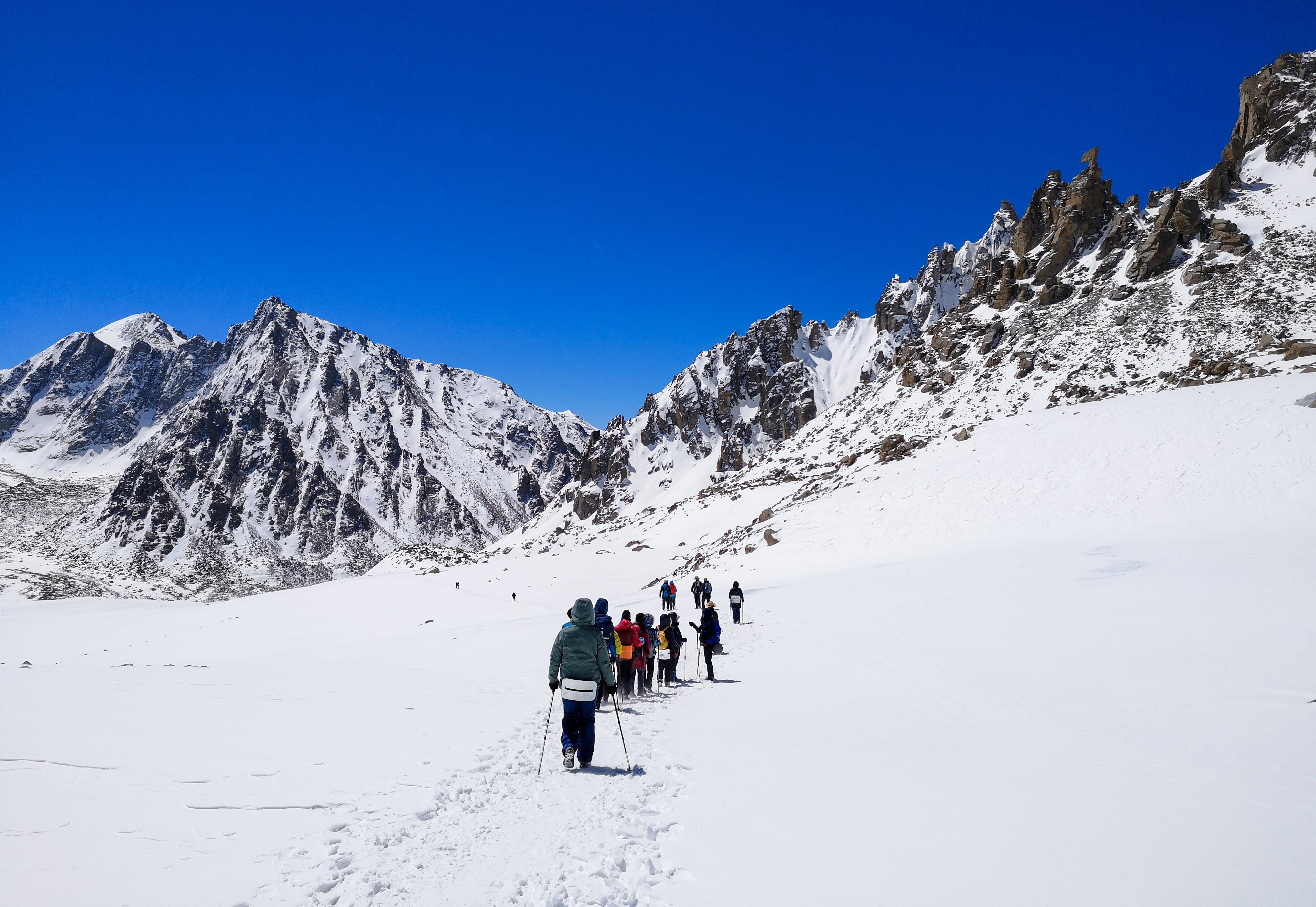 DAY 08 :DARCHEN TO TARBOCHE 13 KMS DRIVE & TREK TO DERAPHUK {5160 M} 7 KMS