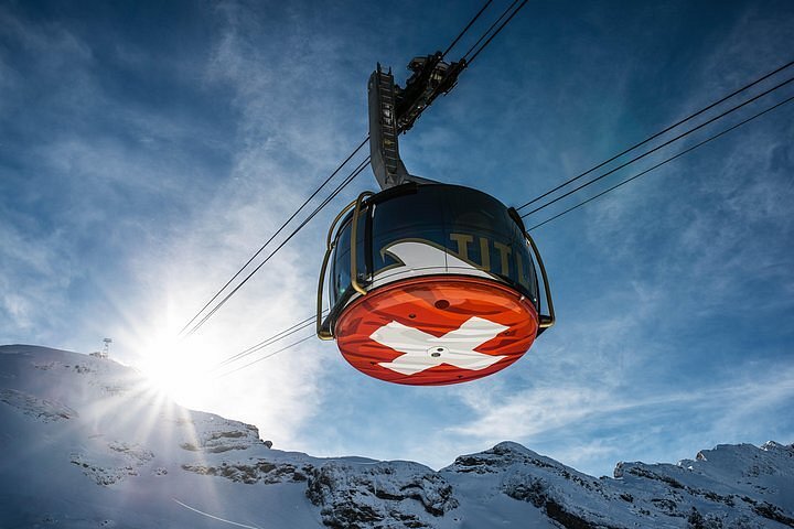 Day 5 Visit Mt. Titlis
