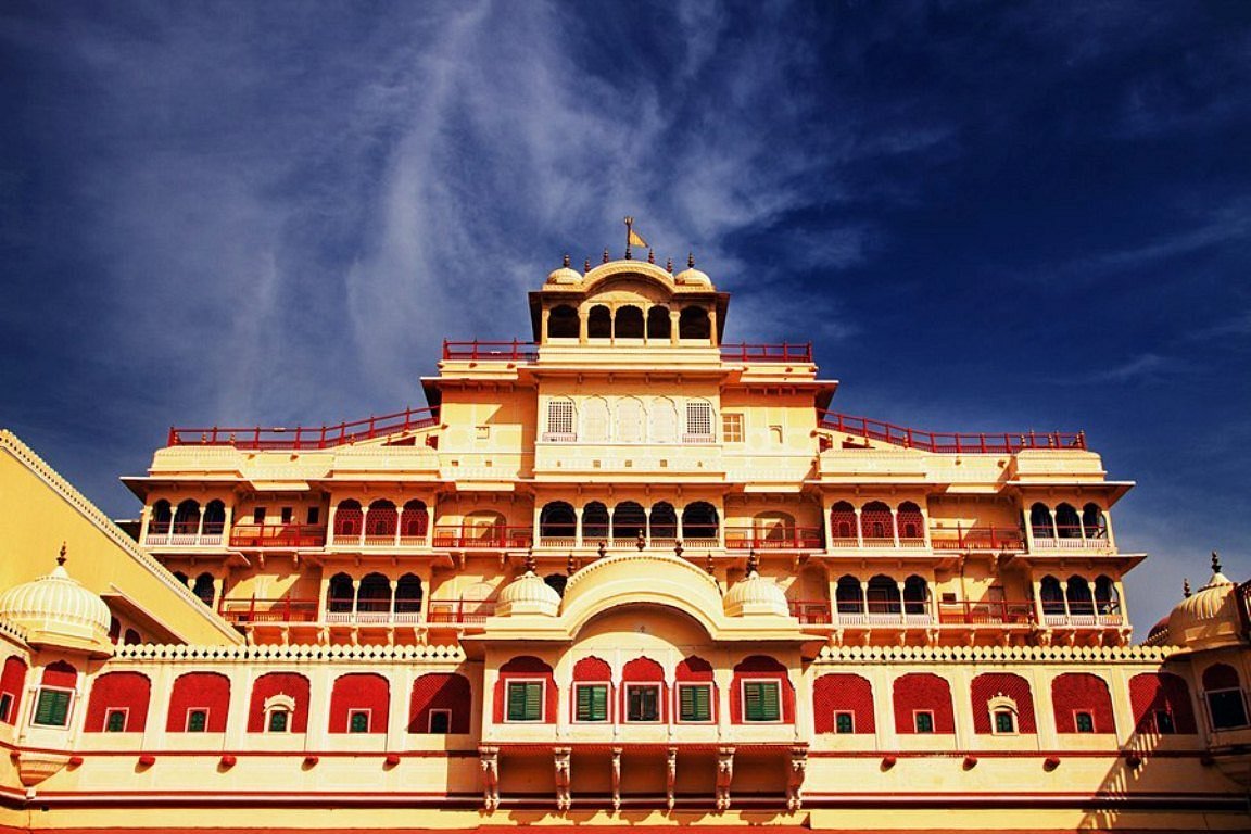 Day 01: Arrival in Jaipur (≈ 20 km total)