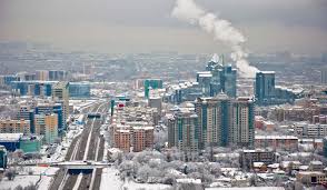 DAY 1 :DELHI - ALMATY - WELCOMES YOU