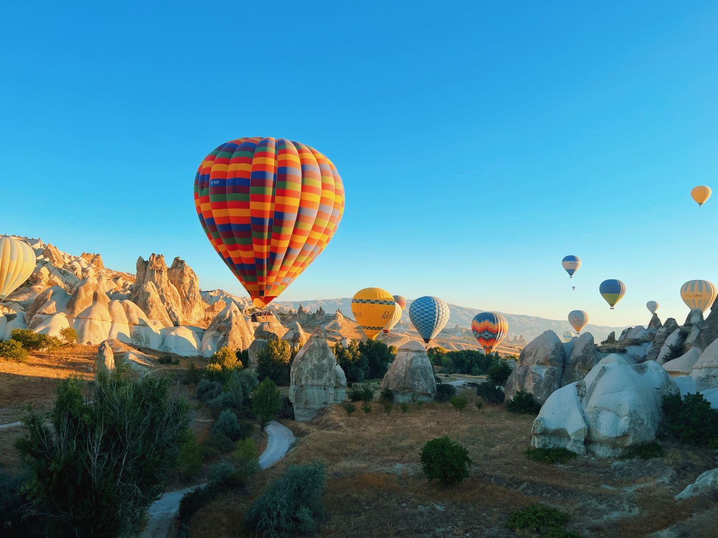 Day 5- Kusadasi - Izmir to Nevsehir / Kayseri Airport and Cappadocia