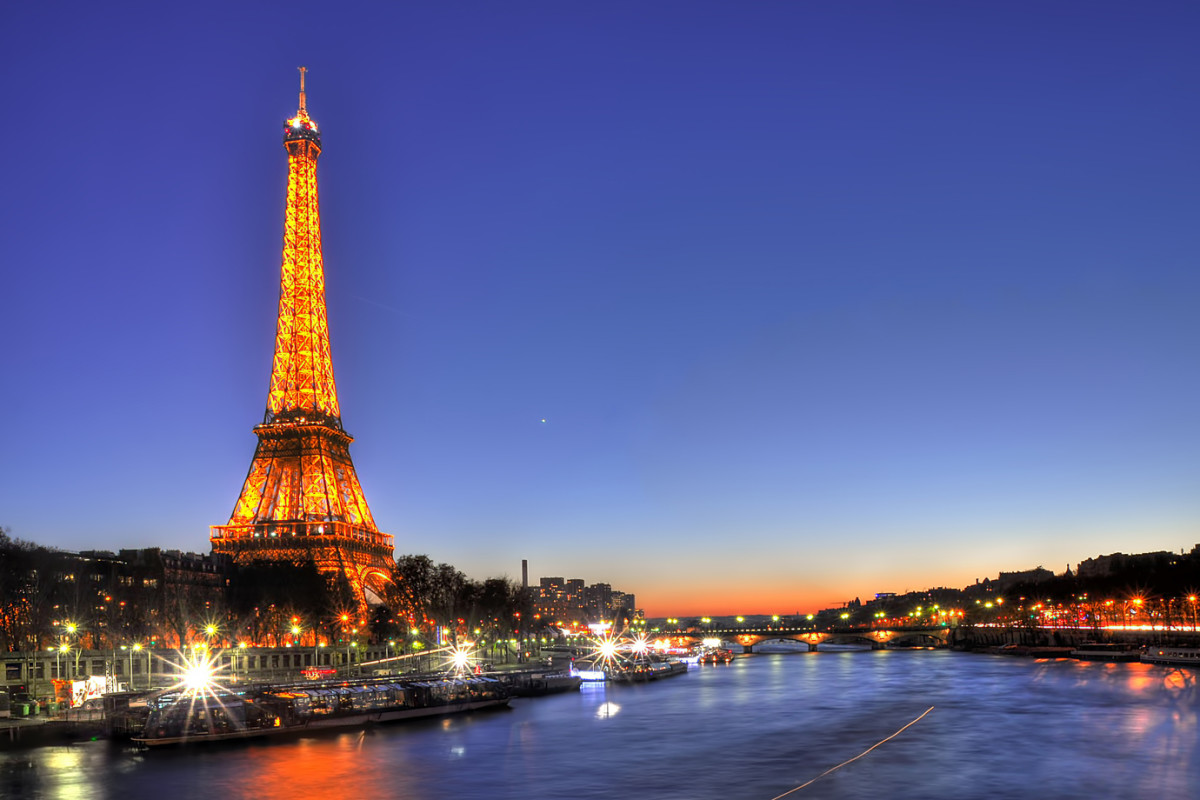 Day 2  Guided city tour of Paris