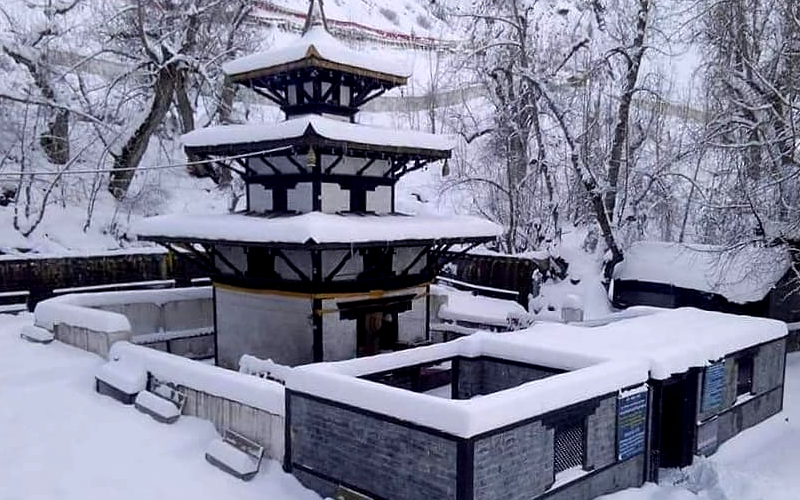 Day 08: Fly to Jomsom & Excursion to Muktinath (~19 km / 1 hr)