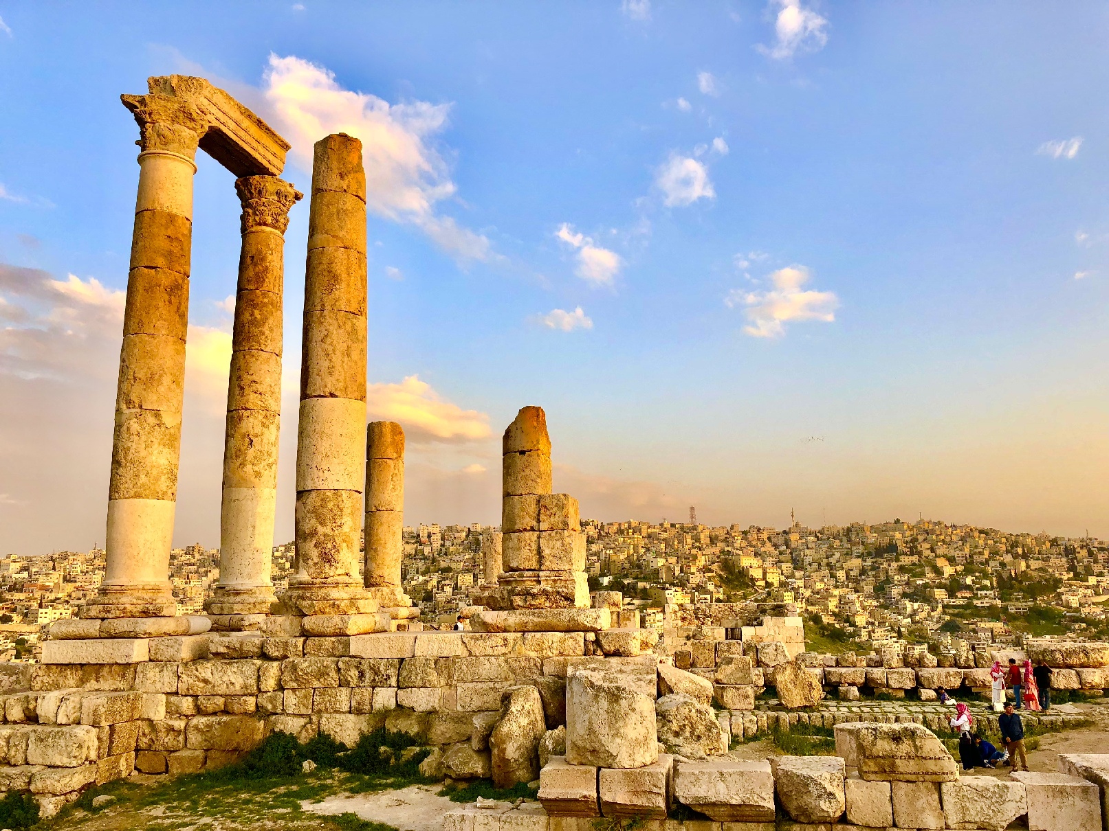 Day 01: AMMAN AIRPORT - AMMAN 