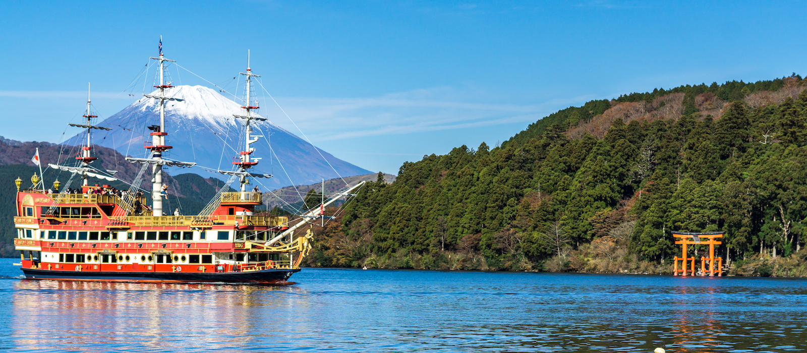 Day 04: DEP TOKYO - MT FUJI & HAKONE TOUR - ARR HIROSHIMA