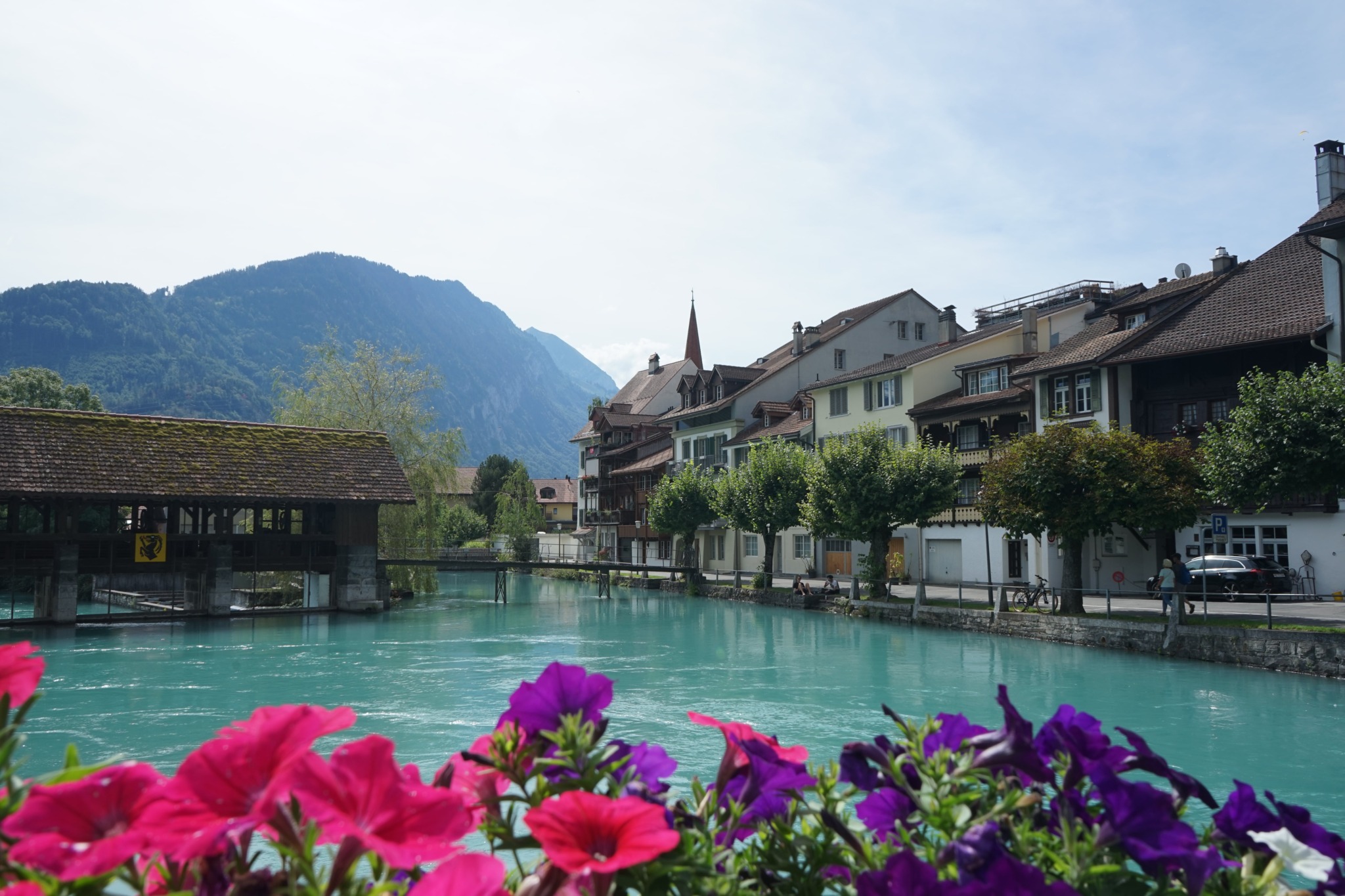 Day 4 Drive to scenic Switzerland. 
