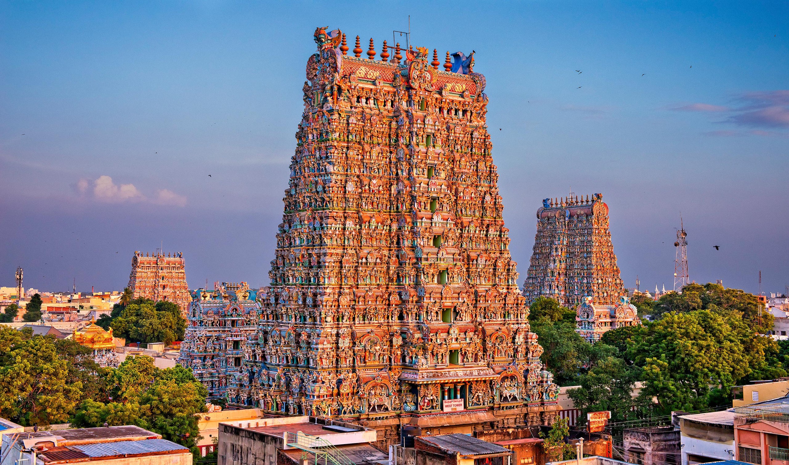 Day 1: Arrival in Madurai