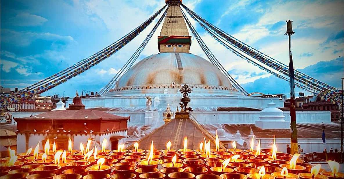 Day 06: Kathmandu (~15-20 km / 1 hr)