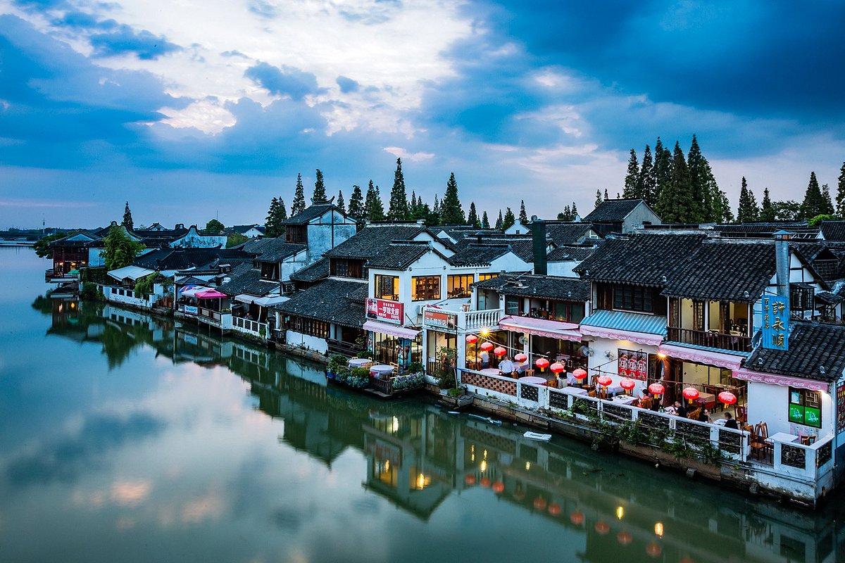 Day 06: (Shanghai- Zhujiajiao)