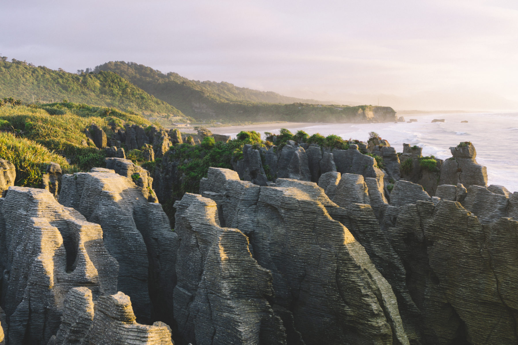 Day 07 GLACIER REGION-GREYMOUTH- CHRISTCHURCH