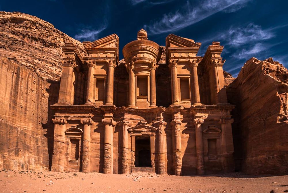 Day 3: Petra- Wadi Rum (Sunset)- Dead Sea (Late arrival)