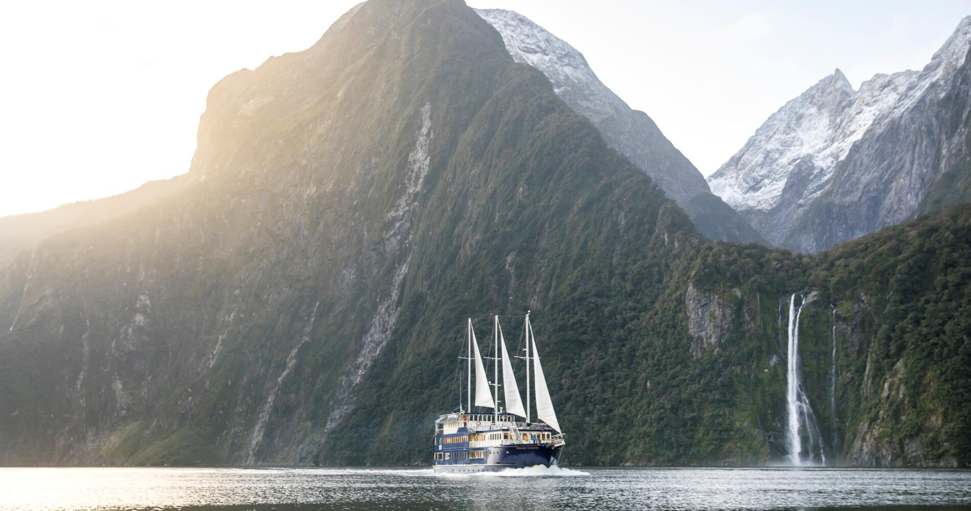 Day 05 QUEENSTOWN- MILFORD SOUND- QUEENSTOWN