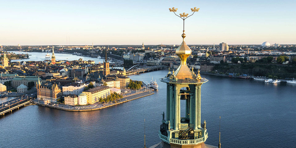 Day 6  Enjoy a guided city tour of Stockholm 