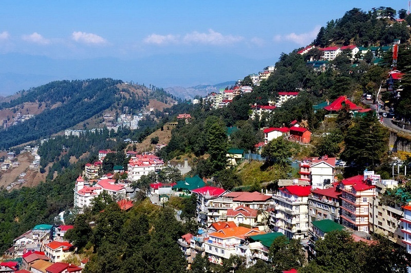 Day 1: Delhi → Shimla (343 km / 7-8 hrs)