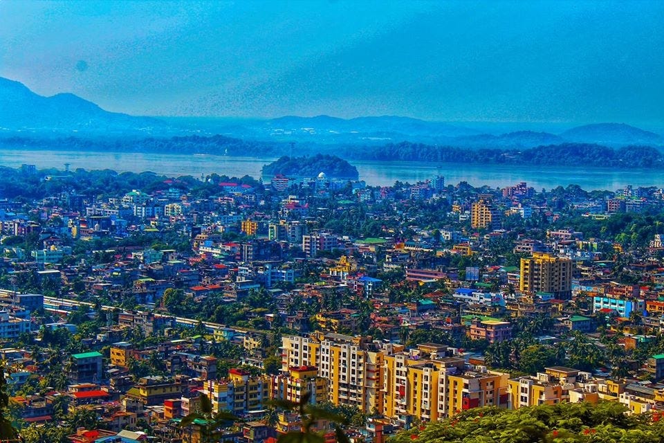 Day 01: Arrival - Guwahati