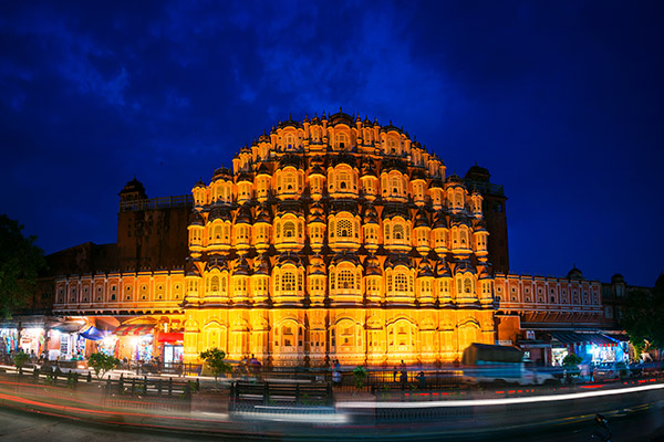 Day 01: Arriva in Jaipur - City Sightseeing (≈ 20 km)