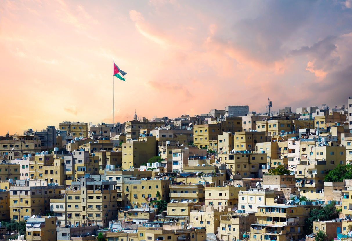 Day 1: Welcome to Jordan (Ahlan Wa Sahlan) Queen Alia airport - Amman panoramic - Amman hote