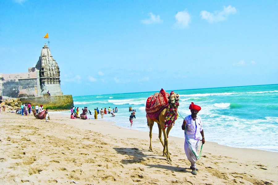 Day 8: Somnath → Diu (≈ 80 km / 2-3 hrs)